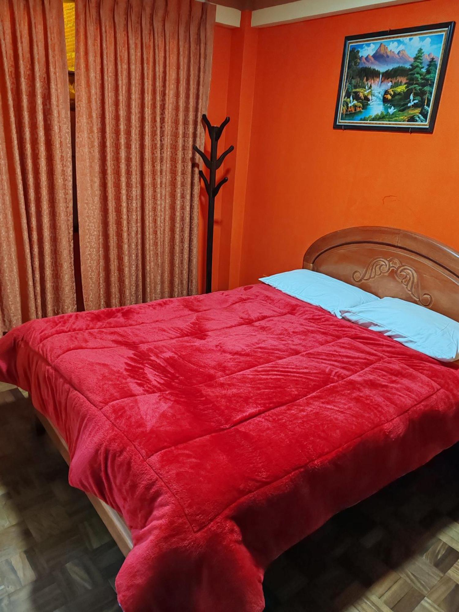 לה פאז Yati Hostal מראה חיצוני תמונה