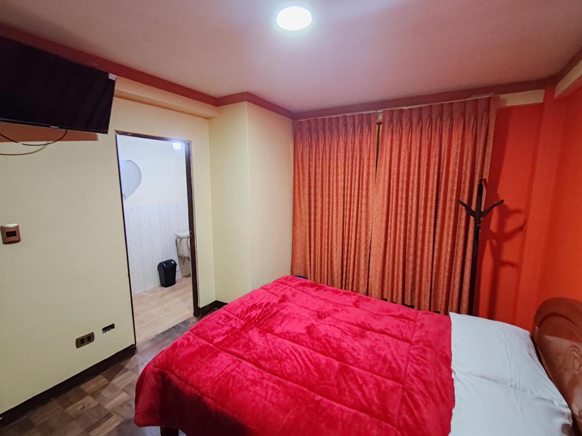 לה פאז Yati Hostal מראה חיצוני תמונה